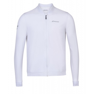 Babolat Training Jacket Play Club white Men